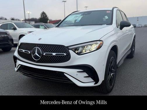 Polar White 2026 Mercedes-Benz GLC 300 4MATIC