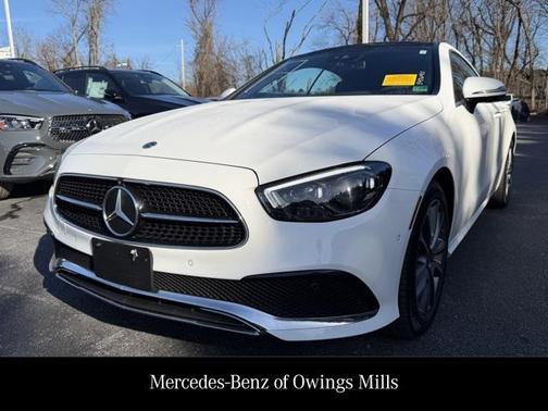 2023 Mercedes-Benz E-Class 4MATIC