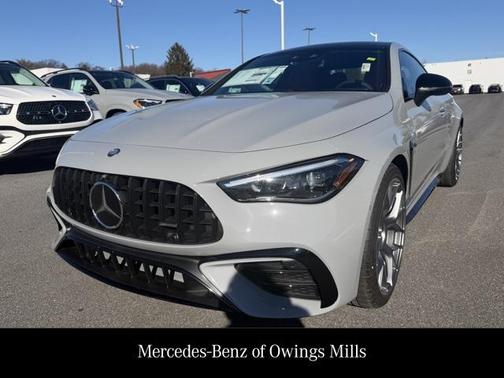 2026 Mercedes-Benz AMG CLE 53 4MATIC+
