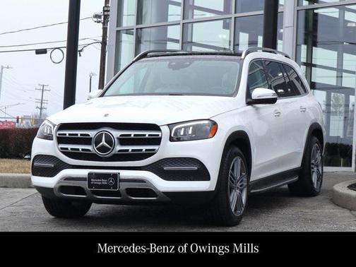 2022 Mercedes-Benz GLS 450 4MATIC