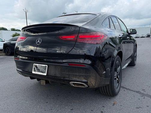 Black 2026 Mercedes-Benz GLE 450 4MATIC