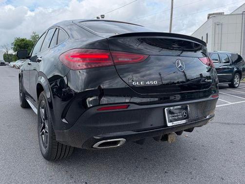 Black 2026 Mercedes-Benz GLE 450 4MATIC