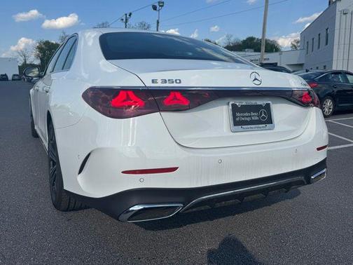 Polar White 2026 Mercedes-Benz E-Class E 350