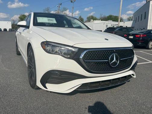 Polar White 2026 Mercedes-Benz E-Class E 350