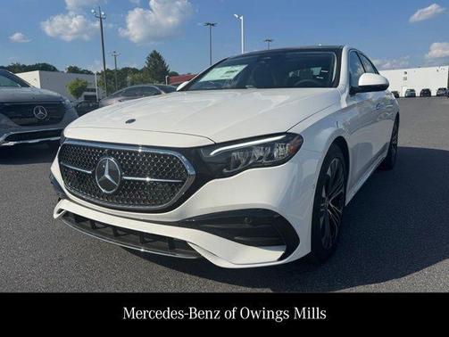 Polar White 2026 Mercedes-Benz E-Class E 350