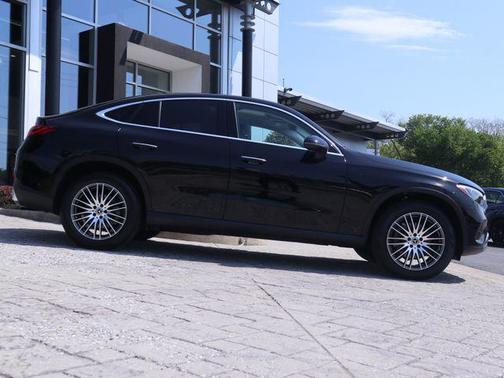 Black 2024 Mercedes-Benz GLC 300 4MATIC Coupe