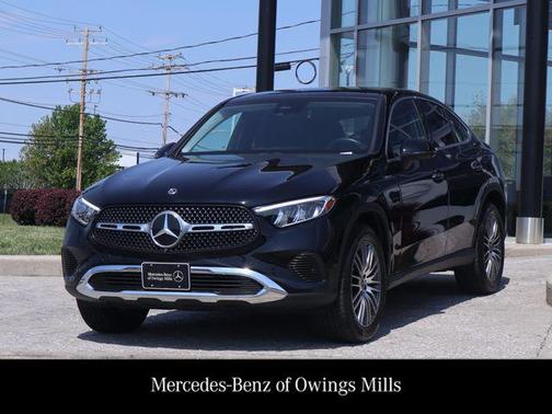 Black 2024 Mercedes-Benz GLC 300 4MATIC Coupe