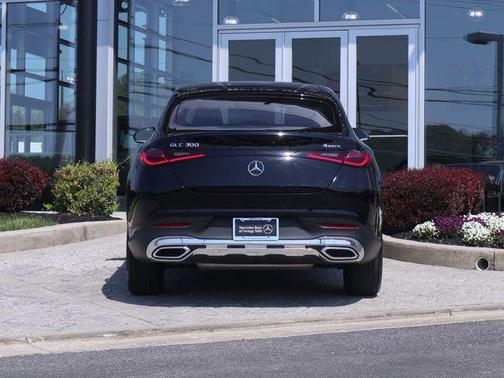 Black 2024 Mercedes-Benz GLC 300 4MATIC Coupe