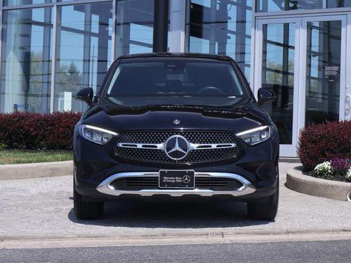 Black 2024 Mercedes-Benz GLC 300 4MATIC Coupe