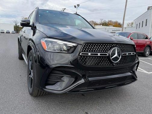 Obsidian Black 2026 Mercedes-Benz GLE 350 4MATIC