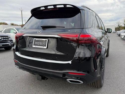 Obsidian Black 2026 Mercedes-Benz GLE 350 4MATIC