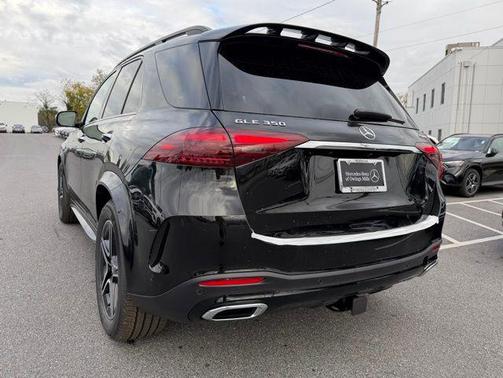 Obsidian Black 2026 Mercedes-Benz GLE 350 4MATIC