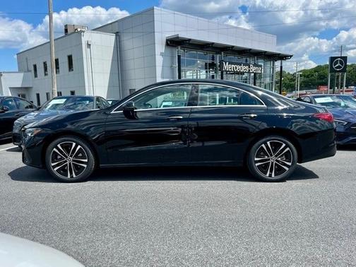 2025 Mercedes-Benz CLA 250 4MATIC