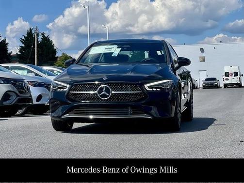 2025 Mercedes-Benz CLA 250 4MATIC