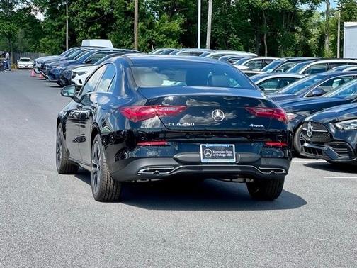 2025 Mercedes-Benz CLA 250 4MATIC