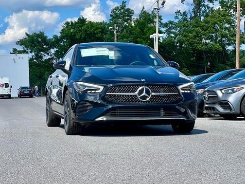 2025 Mercedes-Benz CLA 250 4MATIC