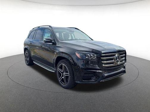 Obsidian Black Metallic 2026 Mercedes-Benz GLS 450 4MATIC