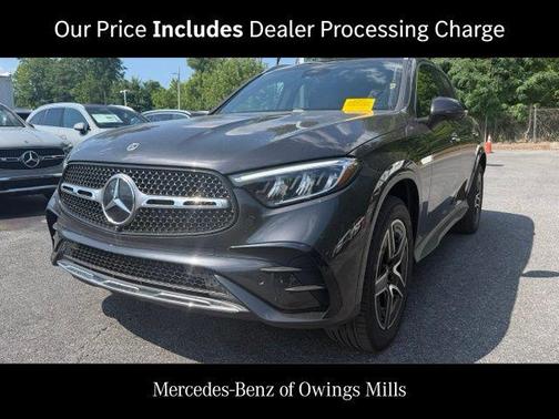 Graphite Grey Metallic 2025 Mercedes-Benz GLC 300 4MATIC
