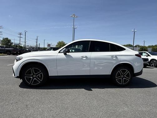 2025 Mercedes-Benz GLC 300 4MATIC Coupe