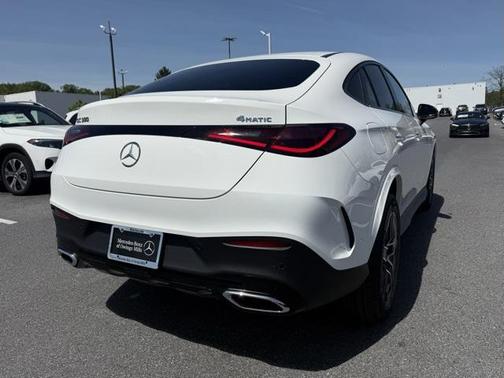 2025 Mercedes-Benz GLC 300 4MATIC Coupe