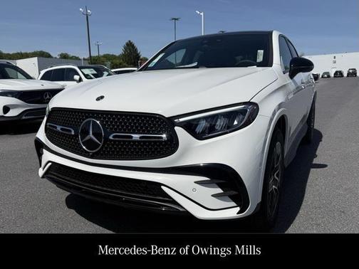 2025 Mercedes-Benz GLC 300 4MATIC Coupe