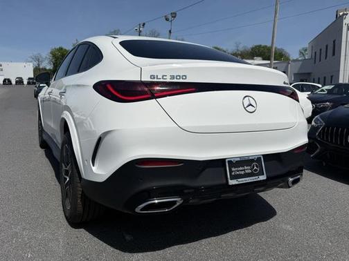 2025 Mercedes-Benz GLC 300 4MATIC Coupe