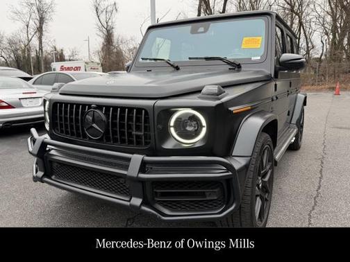 2021 Mercedes-Benz AMG G 63 4MATIC