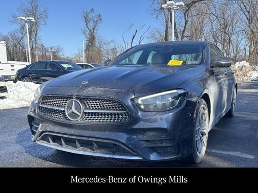2023 Mercedes-Benz E-Class 4MATIC