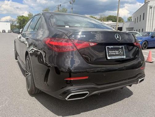 2025 Mercedes-Benz C-Class C 300