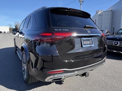 2026 Mercedes-Benz GLE 450 4MATIC