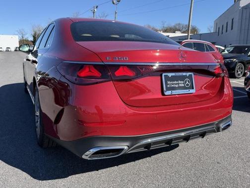 2026 Mercedes-Benz E-Class E 350