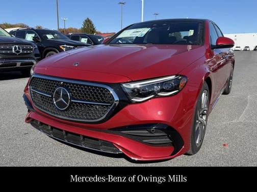 2026 Mercedes-Benz E-Class E 350