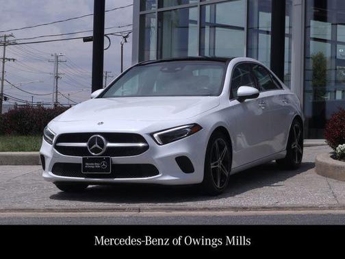 White Metallic 2021 Mercedes-Benz A-Class 4MATIC