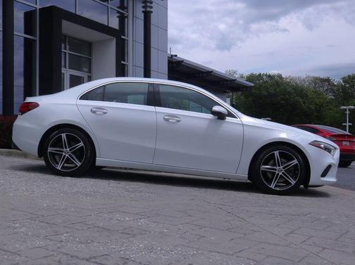 White Metallic 2021 Mercedes-Benz A-Class 4MATIC
