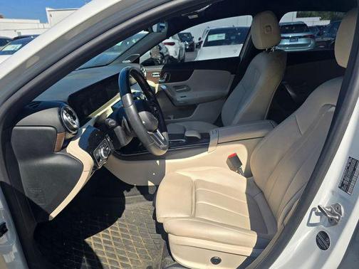 White Metallic 2021 Mercedes-Benz A-Class 4MATIC