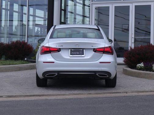 White Metallic 2021 Mercedes-Benz A-Class 4MATIC