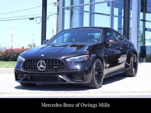 Obsidian Black Metallic 2025 Mercedes-Benz AMG CLE 53 4MATIC+