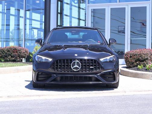 Obsidian Black Metallic 2025 Mercedes-Benz AMG CLE 53 4MATIC+