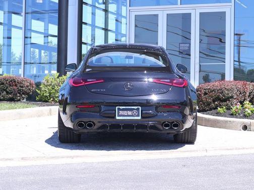 Obsidian Black Metallic 2025 Mercedes-Benz AMG CLE 53 4MATIC+