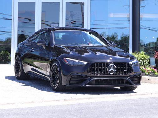 Obsidian Black Metallic 2025 Mercedes-Benz AMG CLE 53 4MATIC+