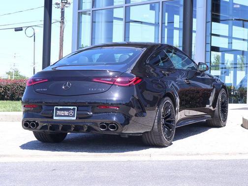 Obsidian Black Metallic 2025 Mercedes-Benz AMG CLE 53 4MATIC+