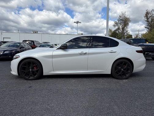 2020 Alfa Romeo Giulia Ti Sport