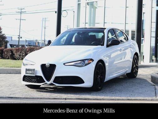 2020 Alfa Romeo Giulia Ti Sport