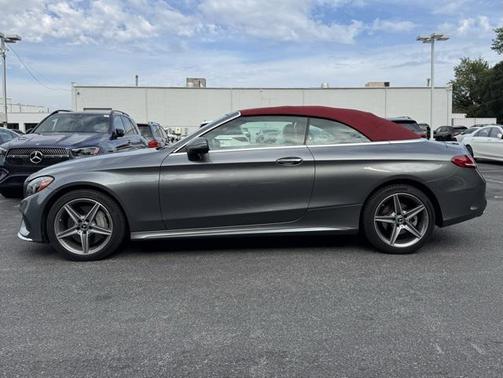 2017 Mercedes-Benz C-Class C 300 4MATIC
