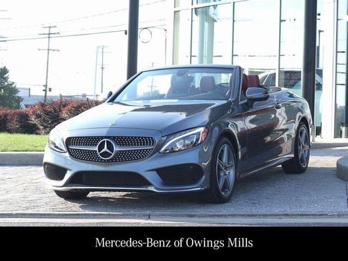 2017 Mercedes-Benz C-Class C 300 4MATIC
