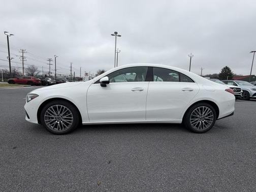 2026 Mercedes-Benz CLA 250 4MATIC
