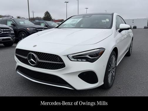 2026 Mercedes-Benz CLA 250 4MATIC