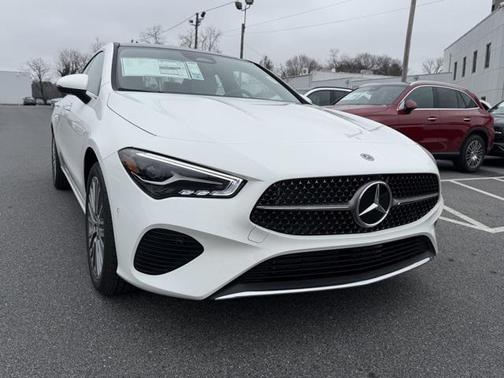 2026 Mercedes-Benz CLA 250 4MATIC