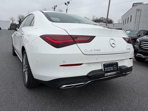 2026 Mercedes-Benz CLA 250 4MATIC