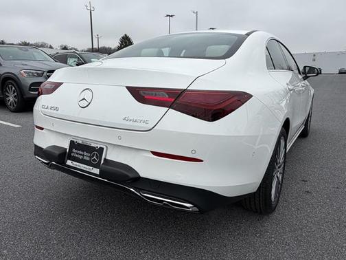 2026 Mercedes-Benz CLA 250 4MATIC